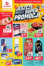 Jeszcze więcej super promocji! Selgros – do 30.07.2025