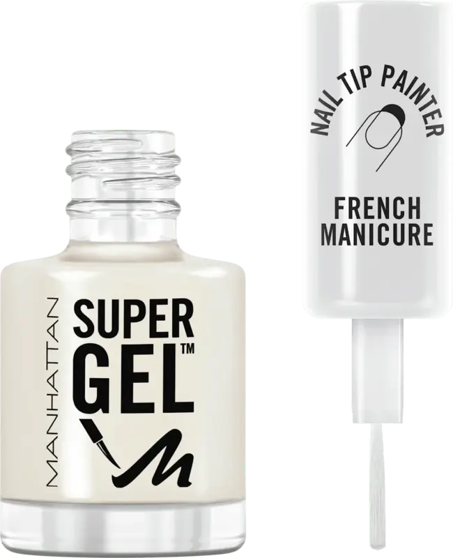 MANHATTAN Cosmetics Nagellack Super Gel 090 Porcelain