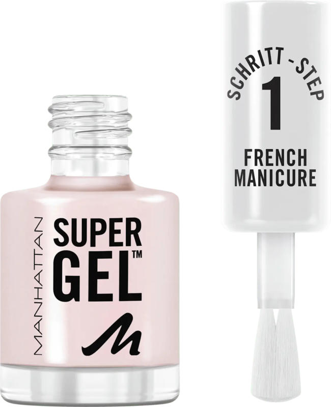 MANHATTAN Cosmetics Nagellack Super Gel 091 English Rose