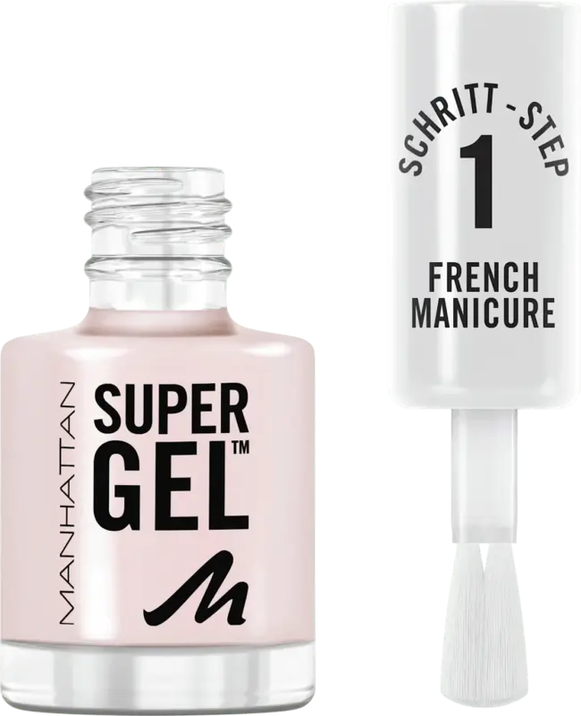 MANHATTAN Cosmetics Nagellack Super Gel 091 English Rose