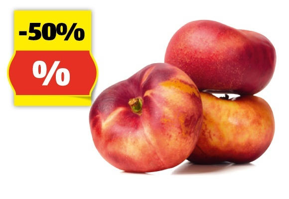 HOFER MARKTPLATZ Flachnektarinen, 500 g