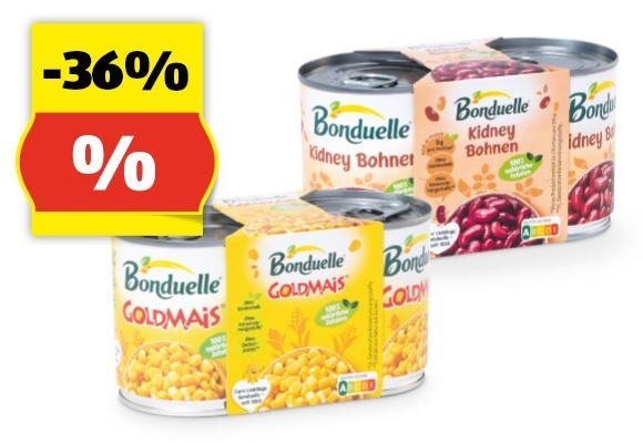 Bonduelle Duo Pack, 2 x 212 ml