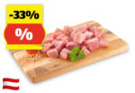 HOFER GENUSS 100% AUS ÖSTERREICH Schweinefleisch-Würfel