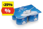 HOFER MILSANI Naturjoghurt, 4 x 150 g