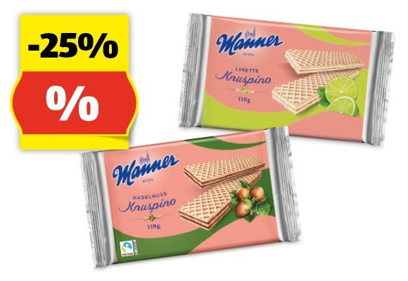 MANNER Knuspino, 110 g