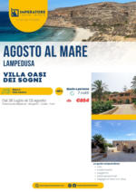 Imperatore Viaggi 2025 Agosto al mare - Villa Oasi dei sogni - al 02.08.2025