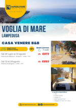 Imperatore Viaggi 2025 Voglia di mare - Casa Venere B&B - al 09.08.2025