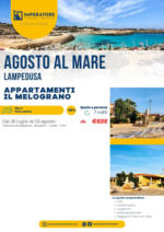 Imperatore Viaggi 2025 Agosto al mare - Appartamenti Il Melograno - al 02.08.2025