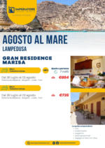 Imperatore Viaggi 2025 Agosto al mare - Hotel Belvedere - al 02.08.2025