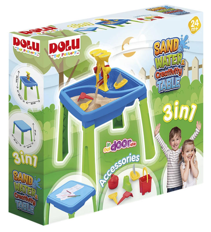 DOLU Маса за игра с вода Toy Factory