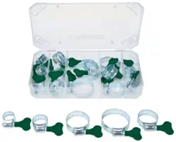 PARKSIDE® Комплект клеми за маркуч 19 части