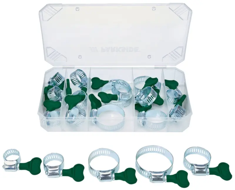 PARKSIDE® Комплект клеми за маркуч 19 части