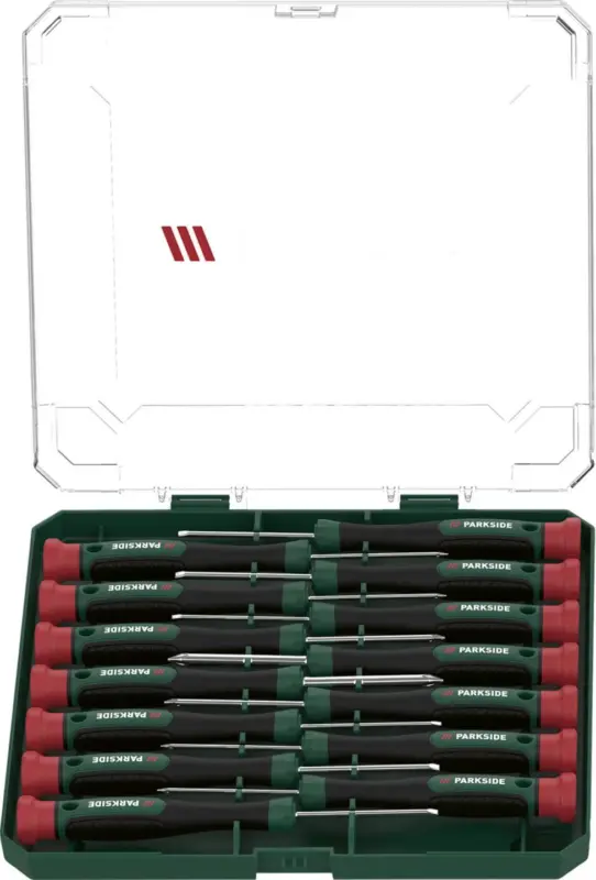 PARKSIDE® Комплект отвертки или клещи 14 части или 7 части