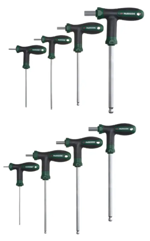 PARKSIDE® Комплект клочове различни видове