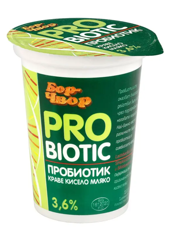 Бор Чвор Кисело мляко пробиотик