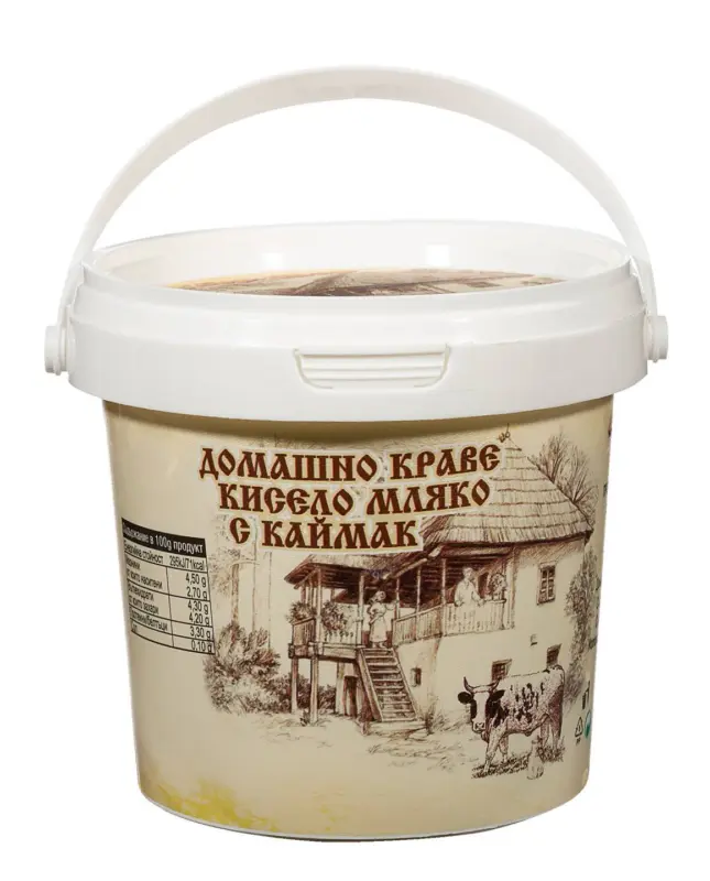 Бор Чвор Домашно кисело мляко