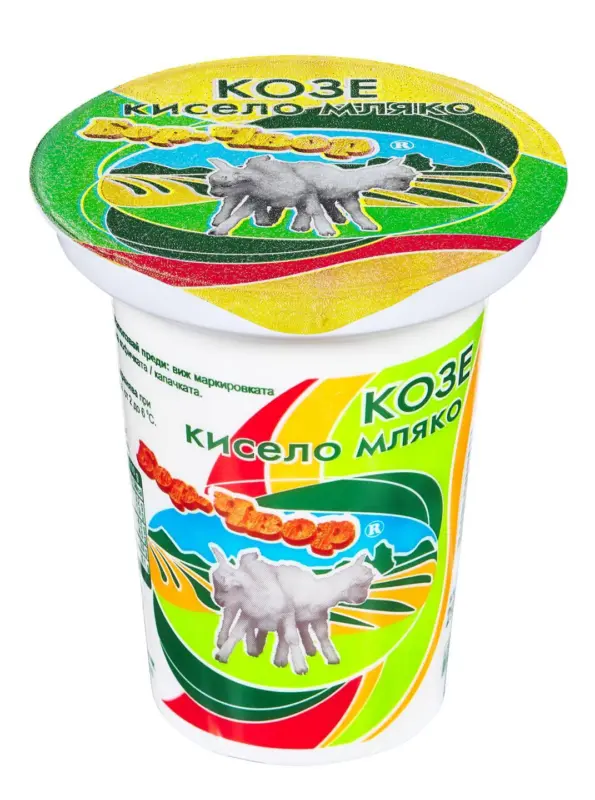 Бор Чвор Козе кисело мляко 3,2% масленост