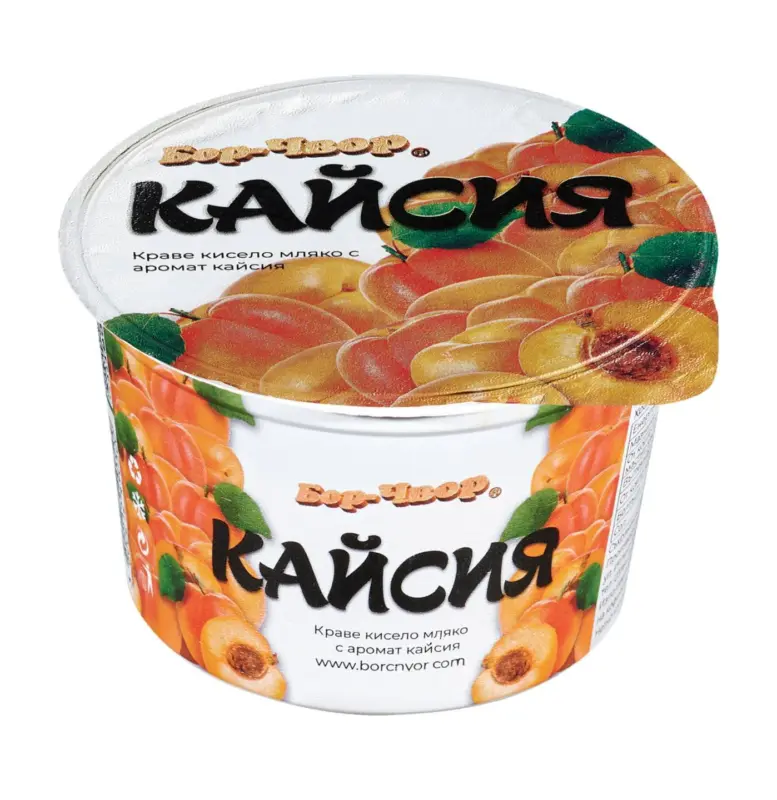 Бор Чвор Кисело мляко биволско 7% масленост