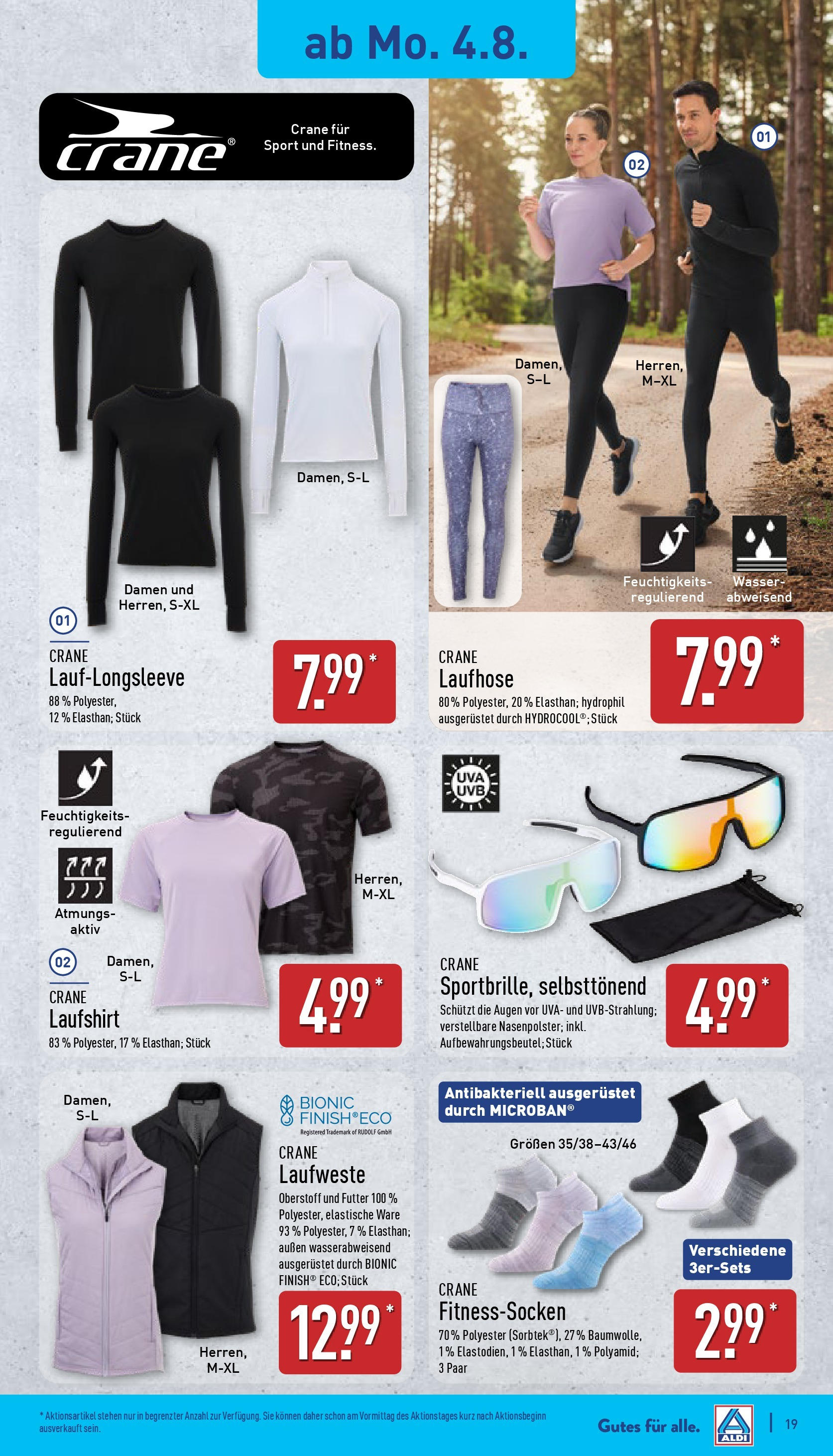 Aldi Prospekt 	 (ab 04.08.2025) » Angebote Online | Seite: 19 | Produkte: Wasser