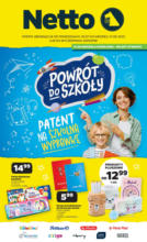 Odkryj atrakcyjne oferty Netto – do 31.08.2025