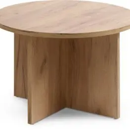 JYSK Măsuță cafea KALVEHAVE Ø70 stejar sălbatic