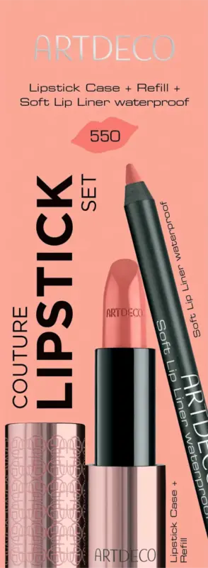 ARTDECO Lippenstift Set Couture Refill 550 3tlg.