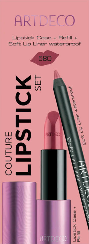 ARTDECO Lippenstift Set Couture Refill 580 3tlg.