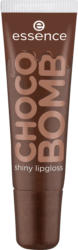 essence Lipgloss Choco Bomb 01 Chocoholic