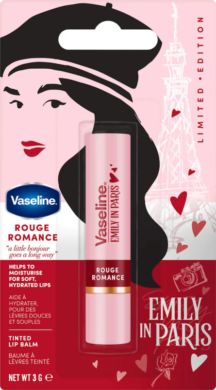 Vaseline Lippenbalsam Tinted Rouge Romance