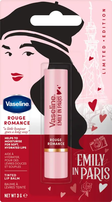 Vaseline Lippenbalsam Tinted Rouge Romance