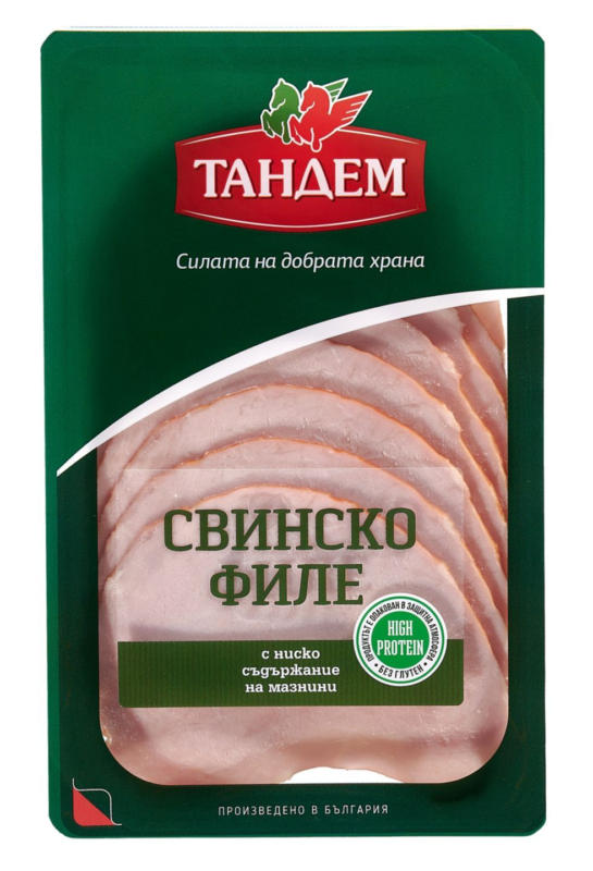 Тандем Свинско филе или бекон слайс