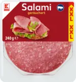 Kaufland хипермаркет K-Classic Салам пушен слайс - до 15-03-26