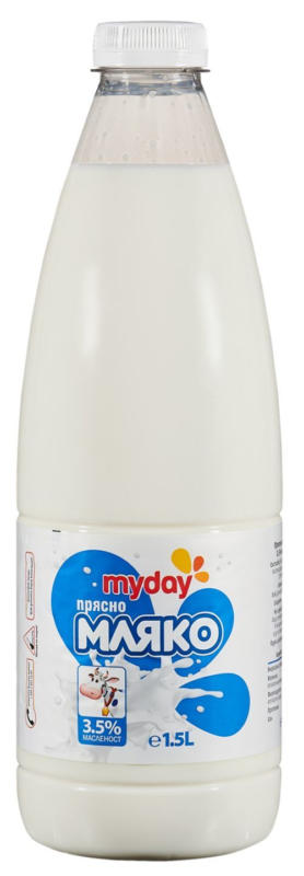My Day Прясно мляко 3,5% масленост