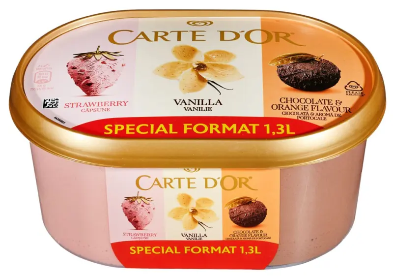 CARTE D'OR Сладолед Трио