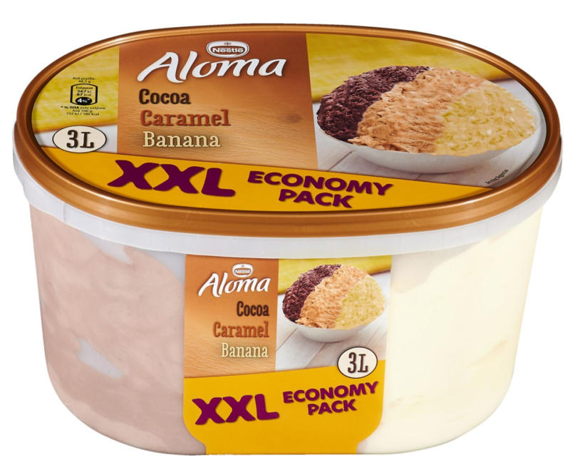 ALOMA Сладолед XXL различни вкусове