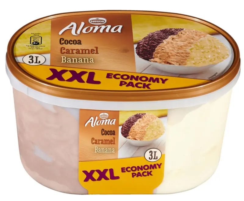 ALOMA Сладолед XXL различни вкусове