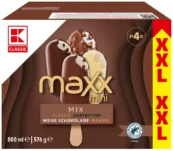 K-Classic Сладолед на клечка Maxx Mini Mix