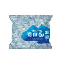 Лед на кубчета