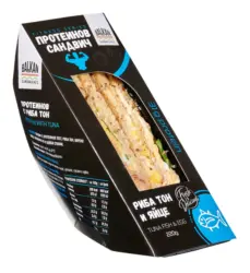 Balkan Протеинов сандвич с риба тон