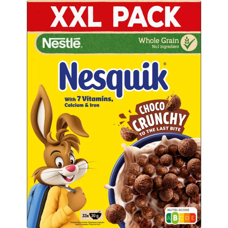 NESQUIK Зърнена закуска