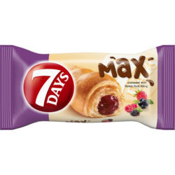 7 Days Max/7 Days Double Max Кроасан различни видове