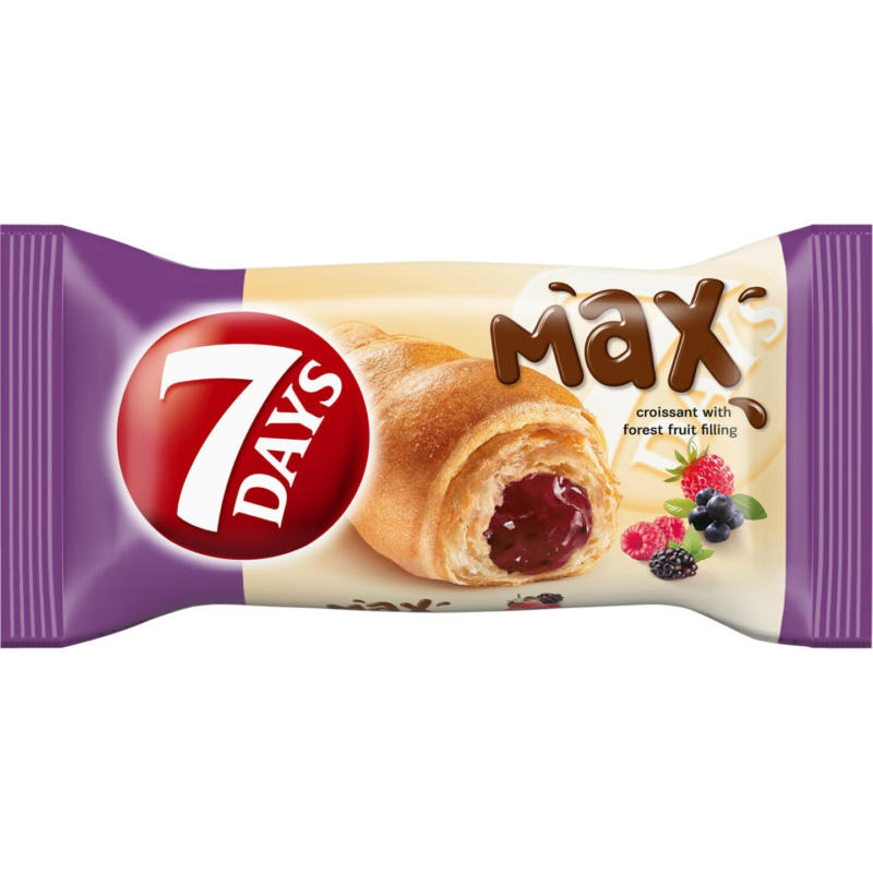 7 Days Max/7 Days Double Max Кроасан различни видове