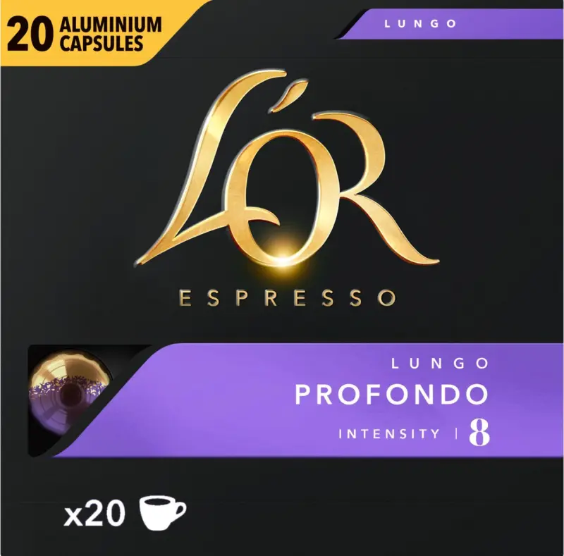 L'OR Кафе капсули Profondo различни видове