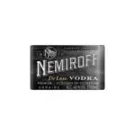 Kaufland хипермаркет Nemiroff Водка De luxe 40% vol - до 12-04-26