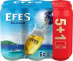 Kaufland хипермаркет Efes Бира - до 09-11-25