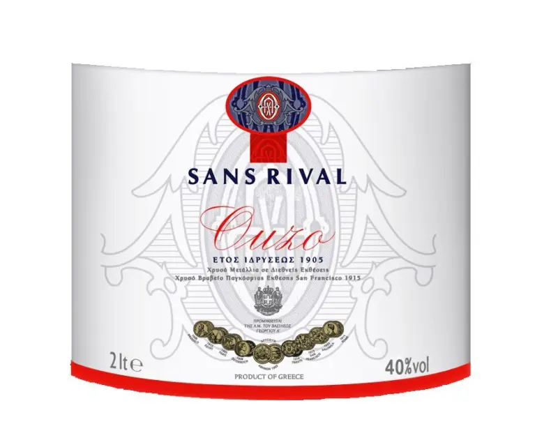 Sans Rival Узо 40% vol