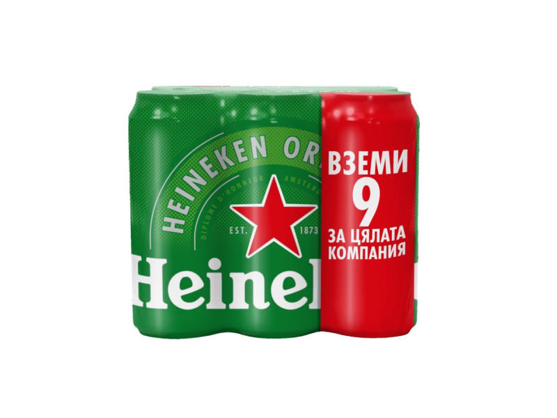 Heineken Бира 5% vol