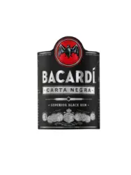 Bacardi Ром 37,5% - 40% vol