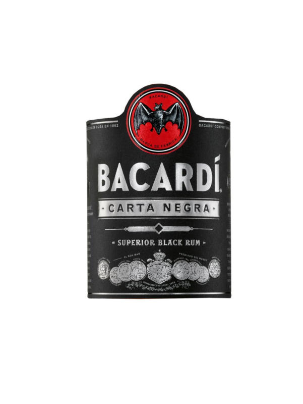 Bacardi Ром 37,5% - 40% vol