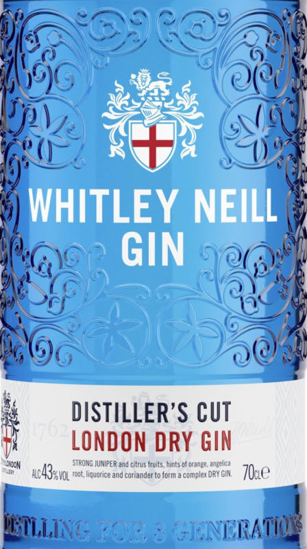 Whitley Neill Джин различни видове